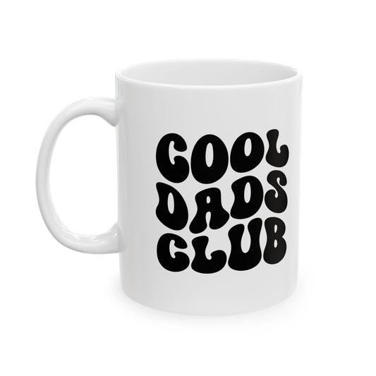 Cool Dads Club Ceramic Mug/coffee cup