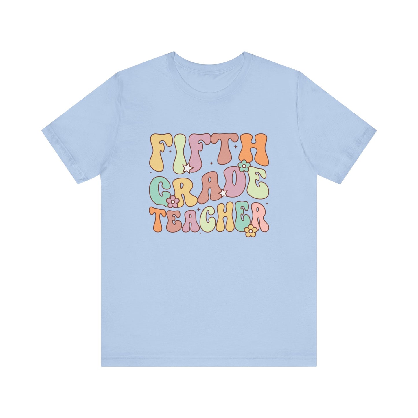 Fifth Grade Teacher Shirt / Fifth Grade Team shirt/Back to school shirt/Teacher shirt/5th Grade Shirt/5th Grade teacher shirt