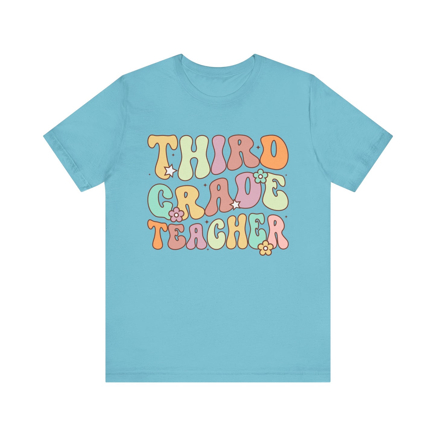 Third Grade Teacher T-shirt