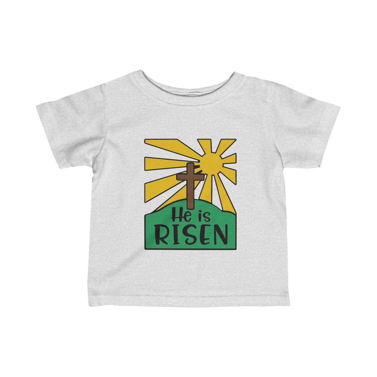 He is Risen Easter shirt /Infant 6m-24-month