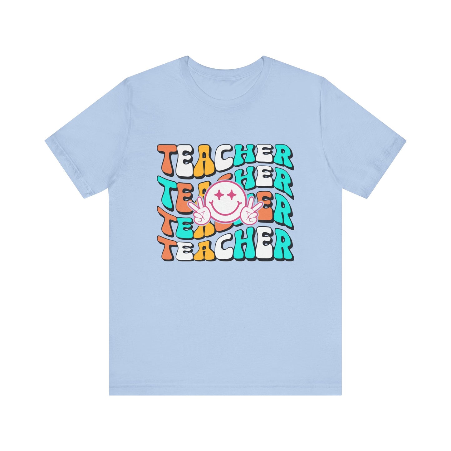 Retro Teacher shirt/Bella Canvas/Teacher shirt/Retro teacher shirt/retro shirt/teacher t-shirt/back to school/new teacher shirt/teacher tee