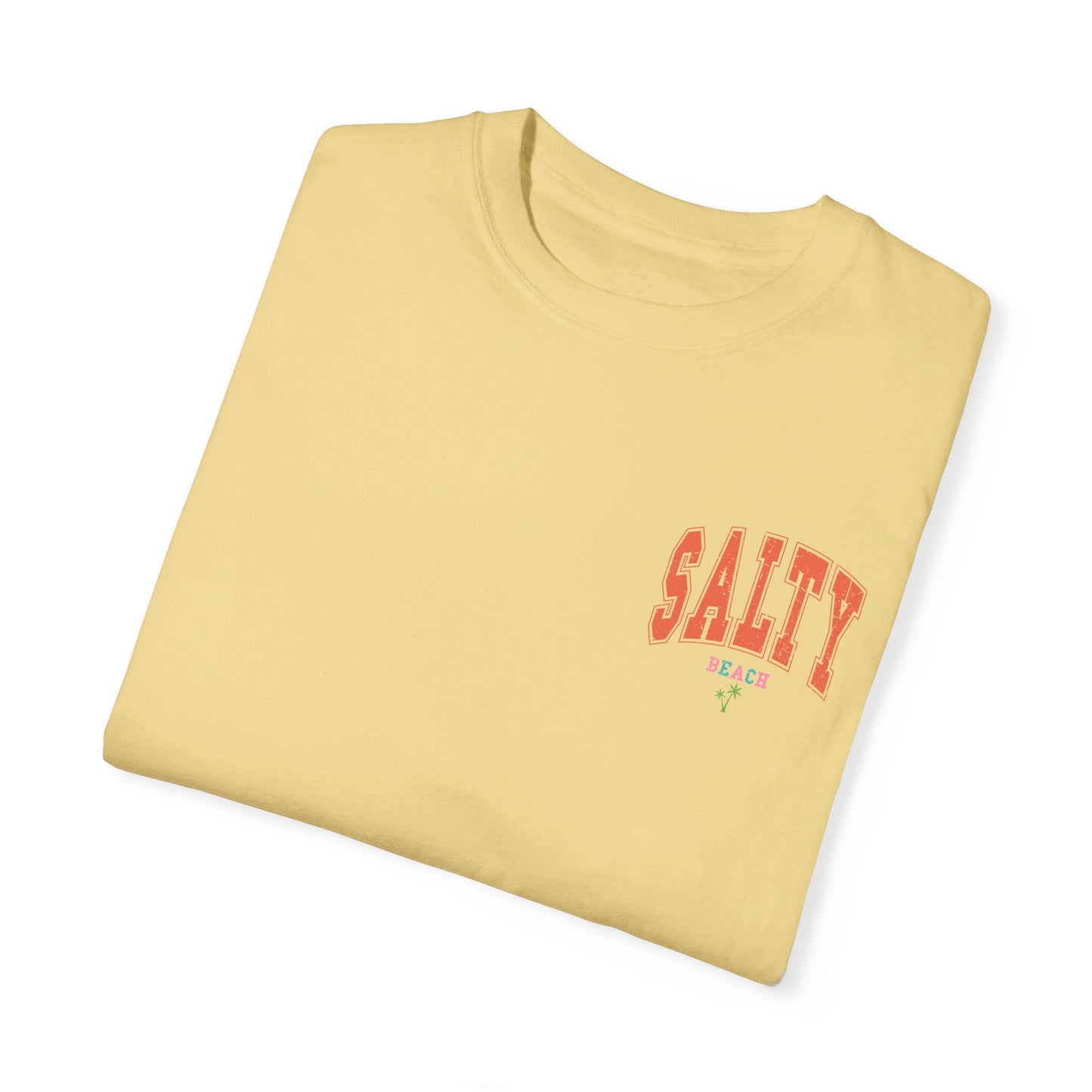 Salty Beach Comfort Colors T-Shirt