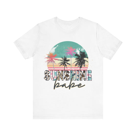 Sunshine Babe Short Sleeve Tee