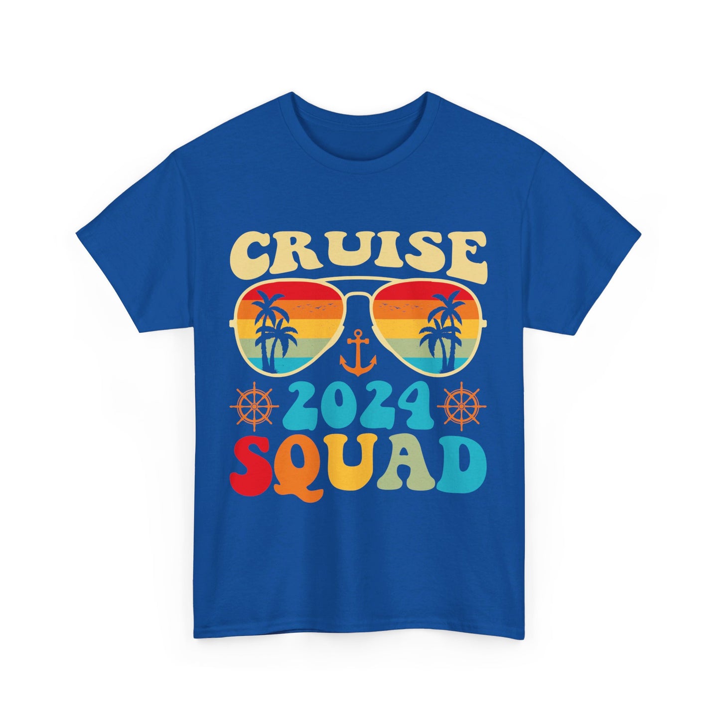 Cruise 2024 Squad Cotton Tee