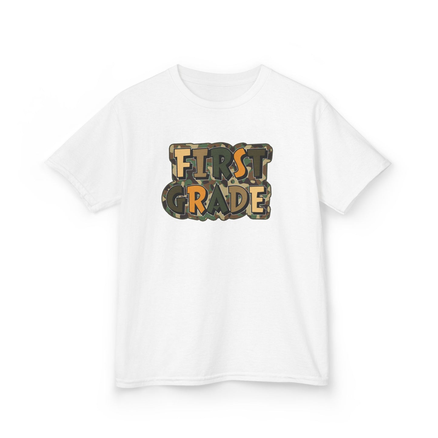 First Grade Kids Tee, Cute Kids T-Shirt, Back to School Shirt, Learning Outfit, Children's Apparel, Educational Gift
