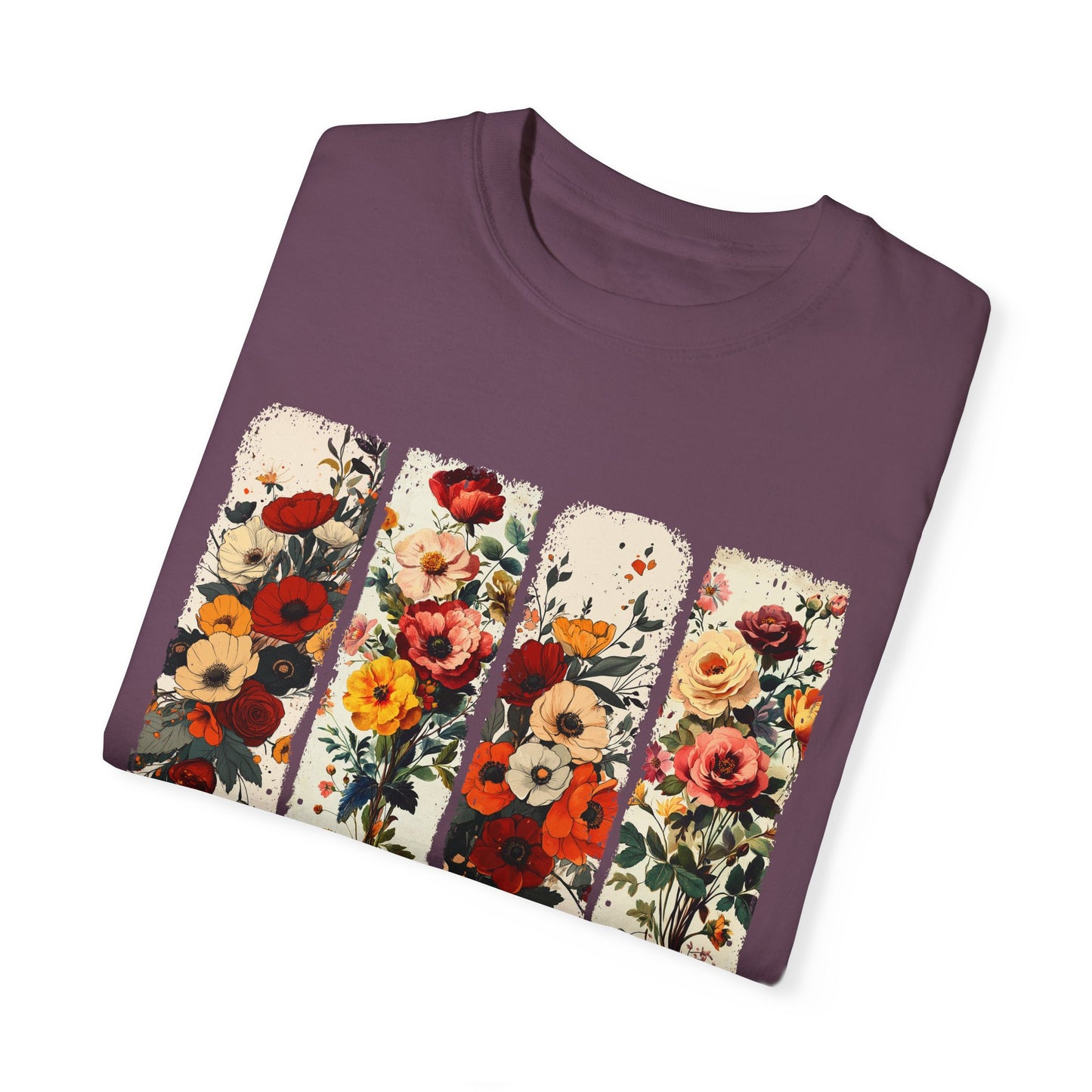 Floral Mom T-Shirt - Praying Mama Raising Warriors, Mother’s Day Gift