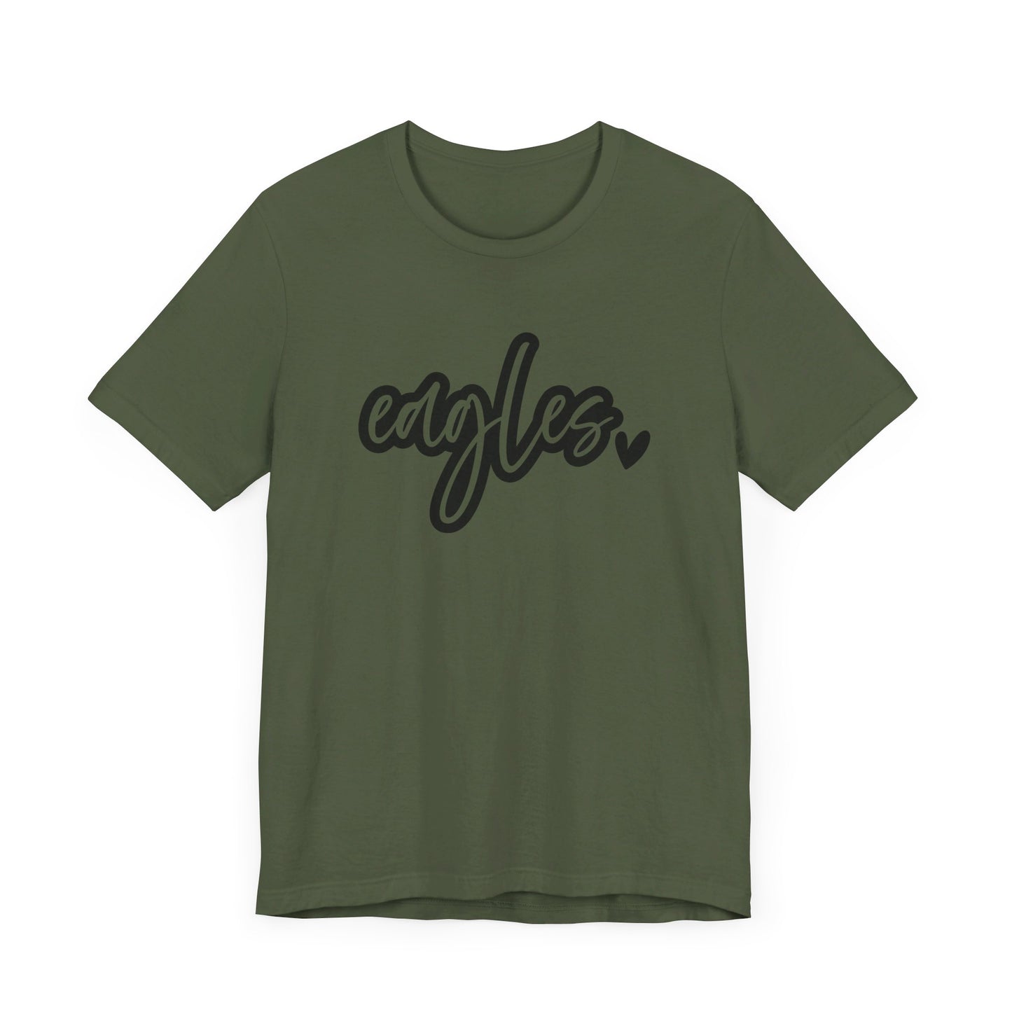 Eagles Bella Canvas Shirt/Eagles shirt/School shirt/Eagles school shirt/Eagles teacher shirt/Eagles bella canvas/Back to school