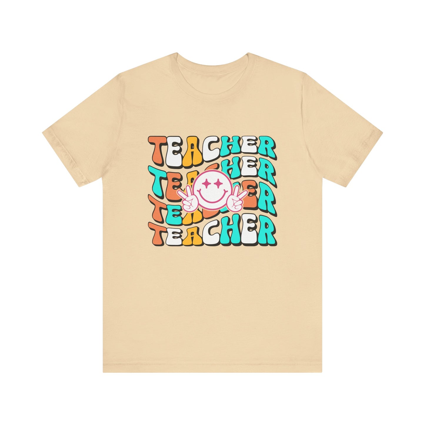 Retro Teacher shirt/Bella Canvas/Teacher shirt/Retro teacher shirt/retro shirt/teacher t-shirt/back to school/new teacher shirt/teacher tee