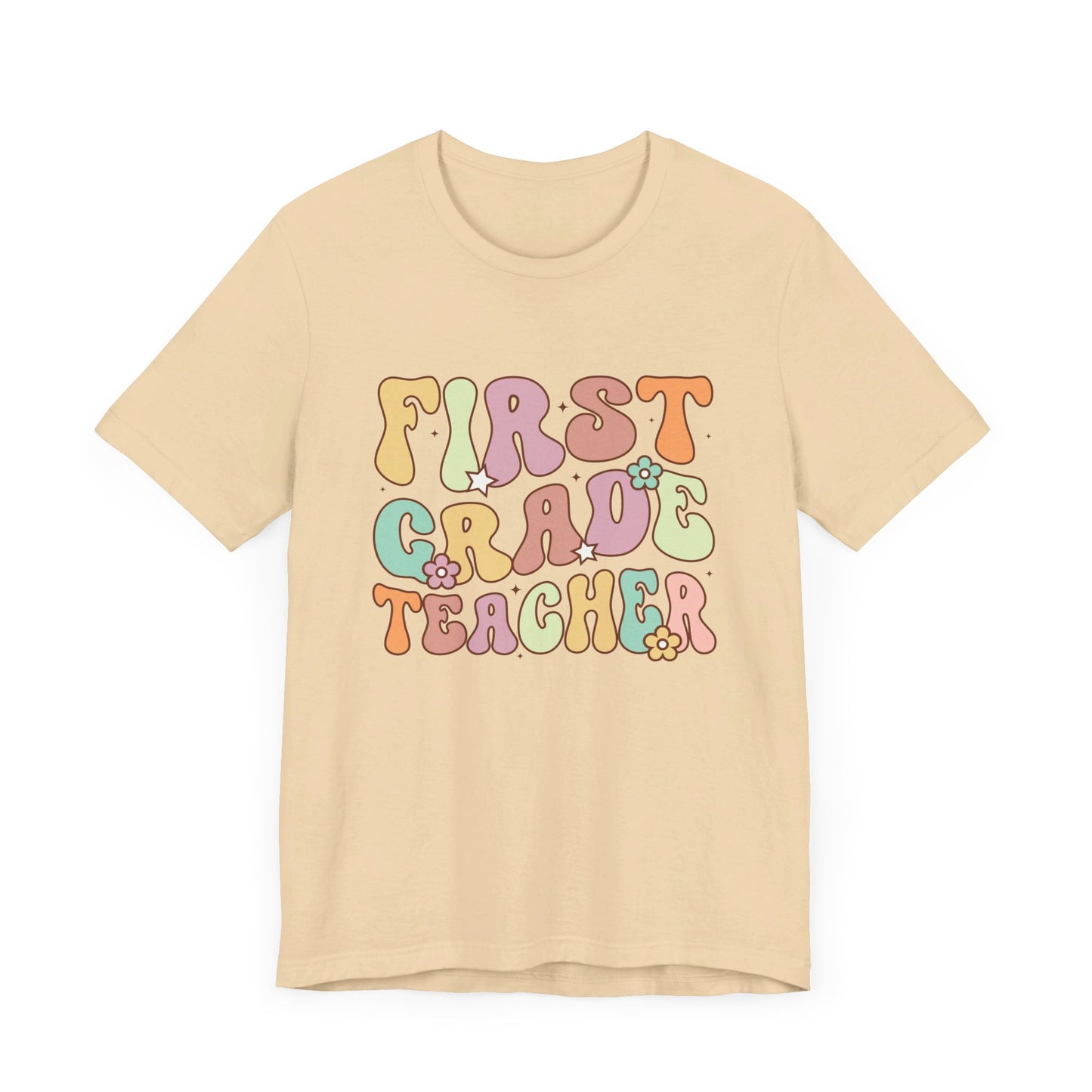 First Grade Teacher Bella Canvas Tee/First Grade shirt/First Grade Team shirt/First Grade/Back to school/New teacher shirt/Team shirt