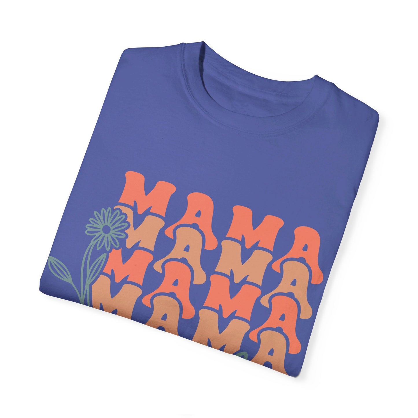 Mama Wildflower Comfort Color T-shirt