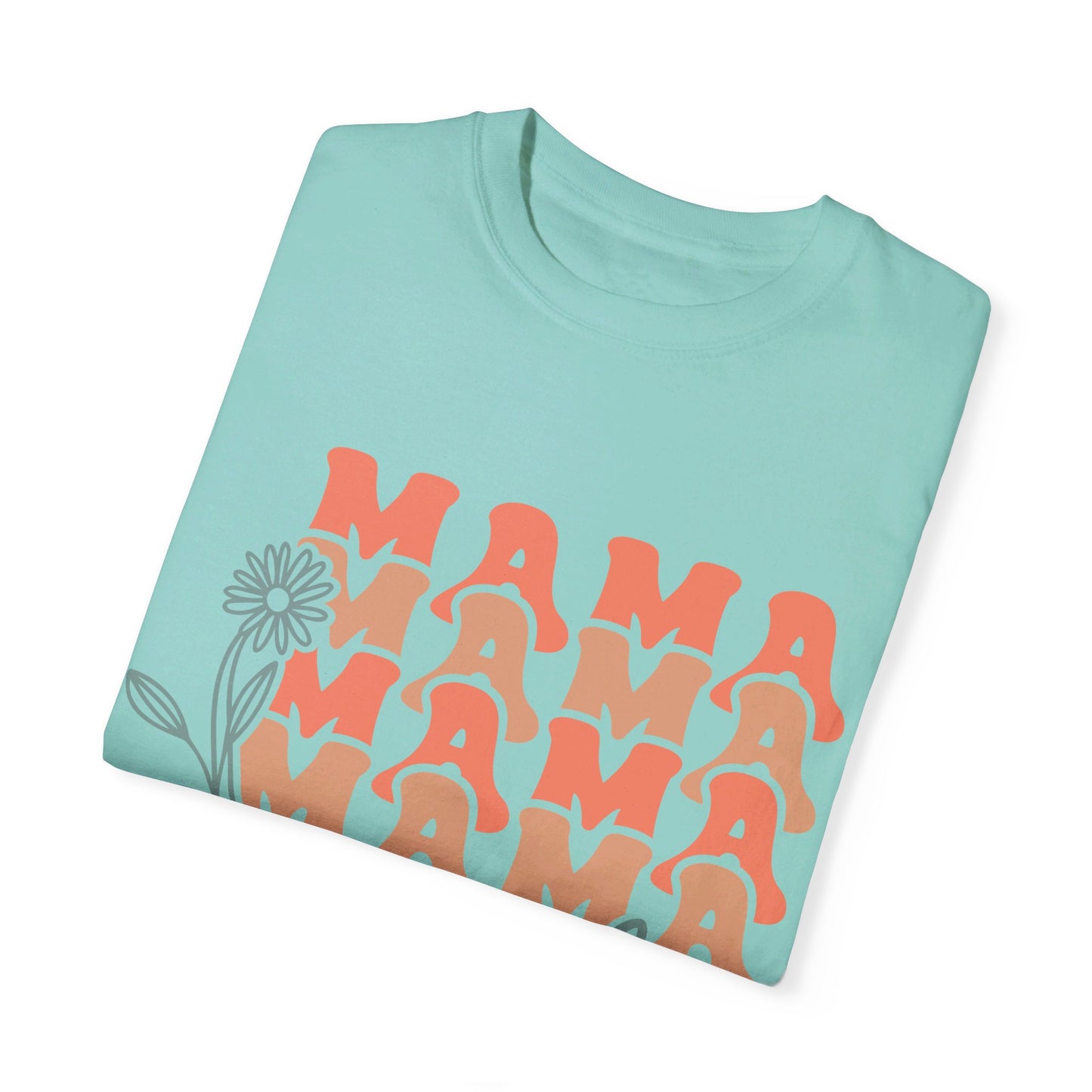 Mama Wildflower Comfort Color T-shirt