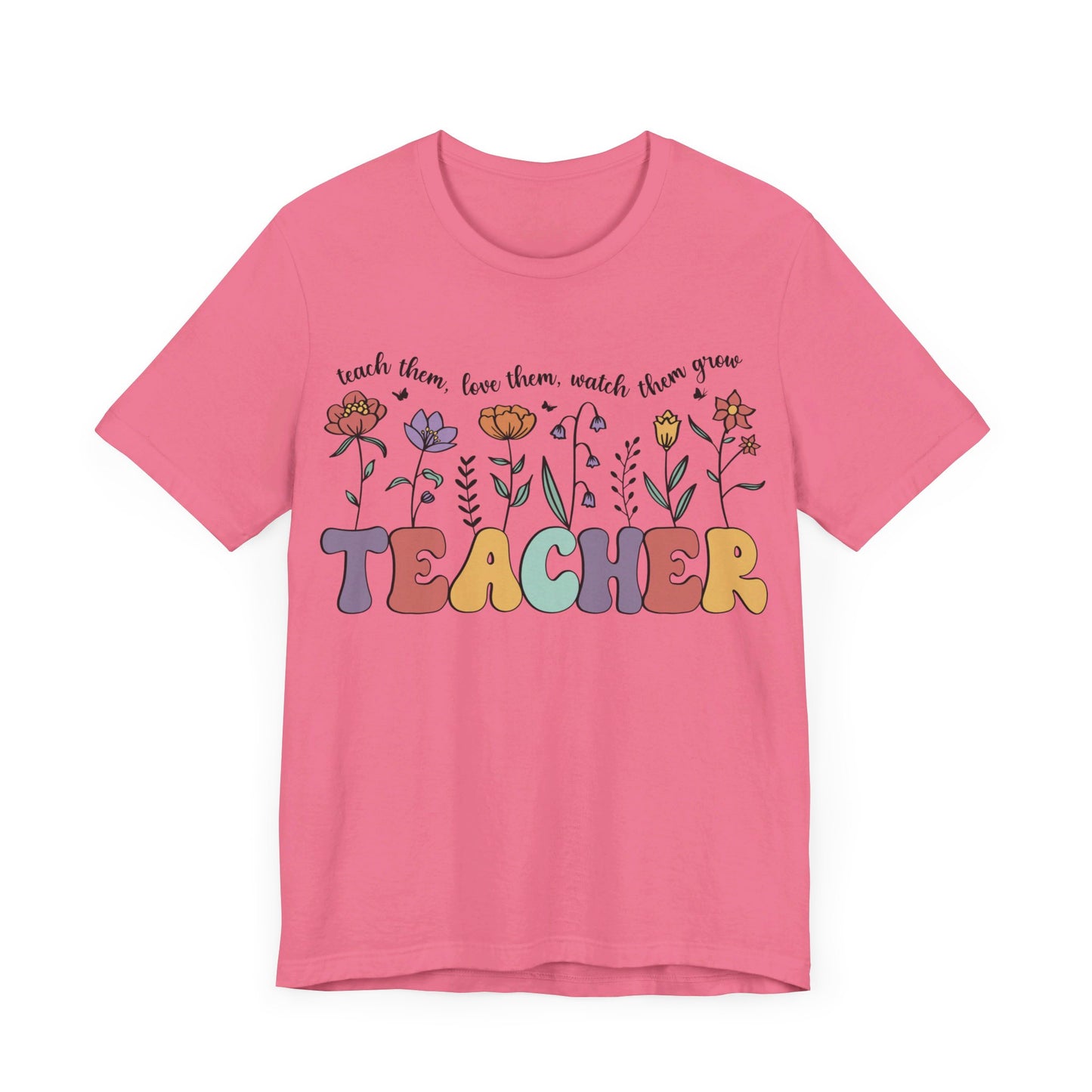 Teacher Jersey Short Sleeve Tee