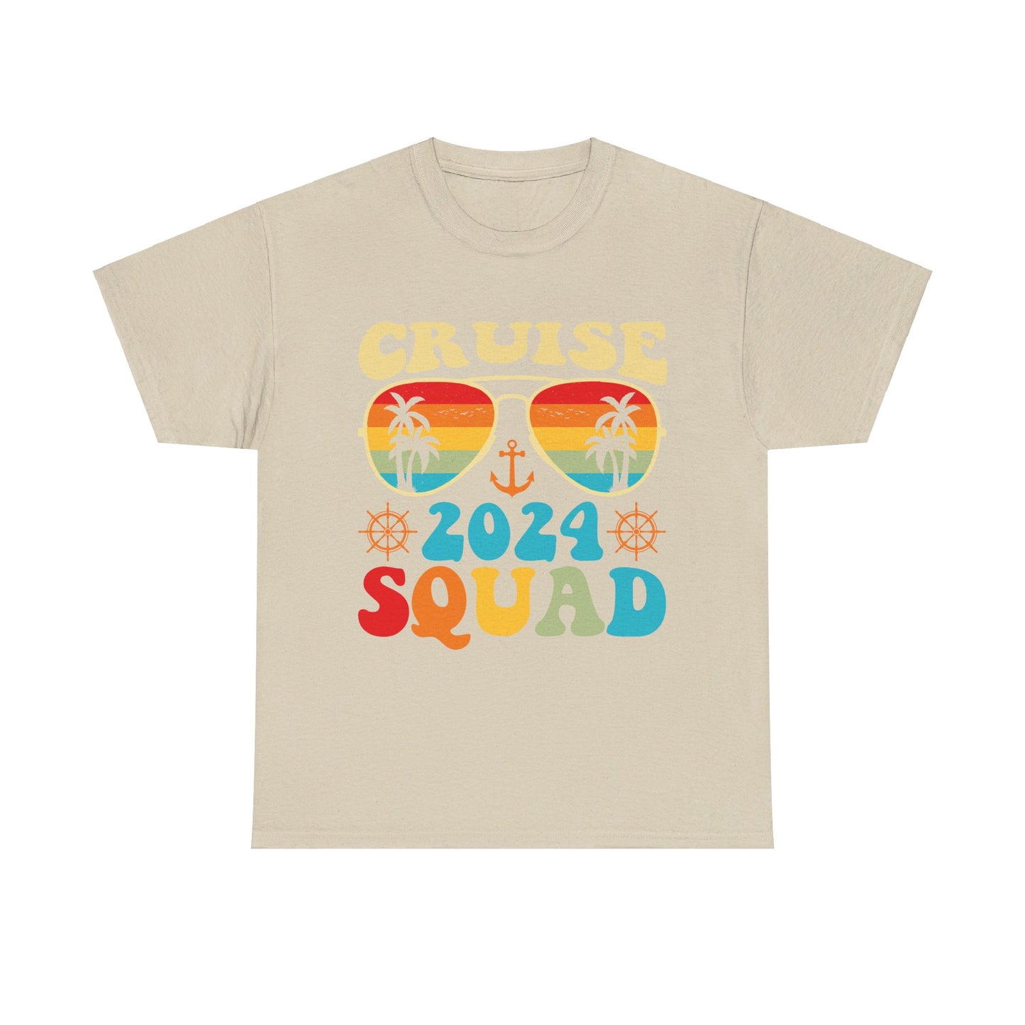Cruise 2024 Squad Cotton Tee