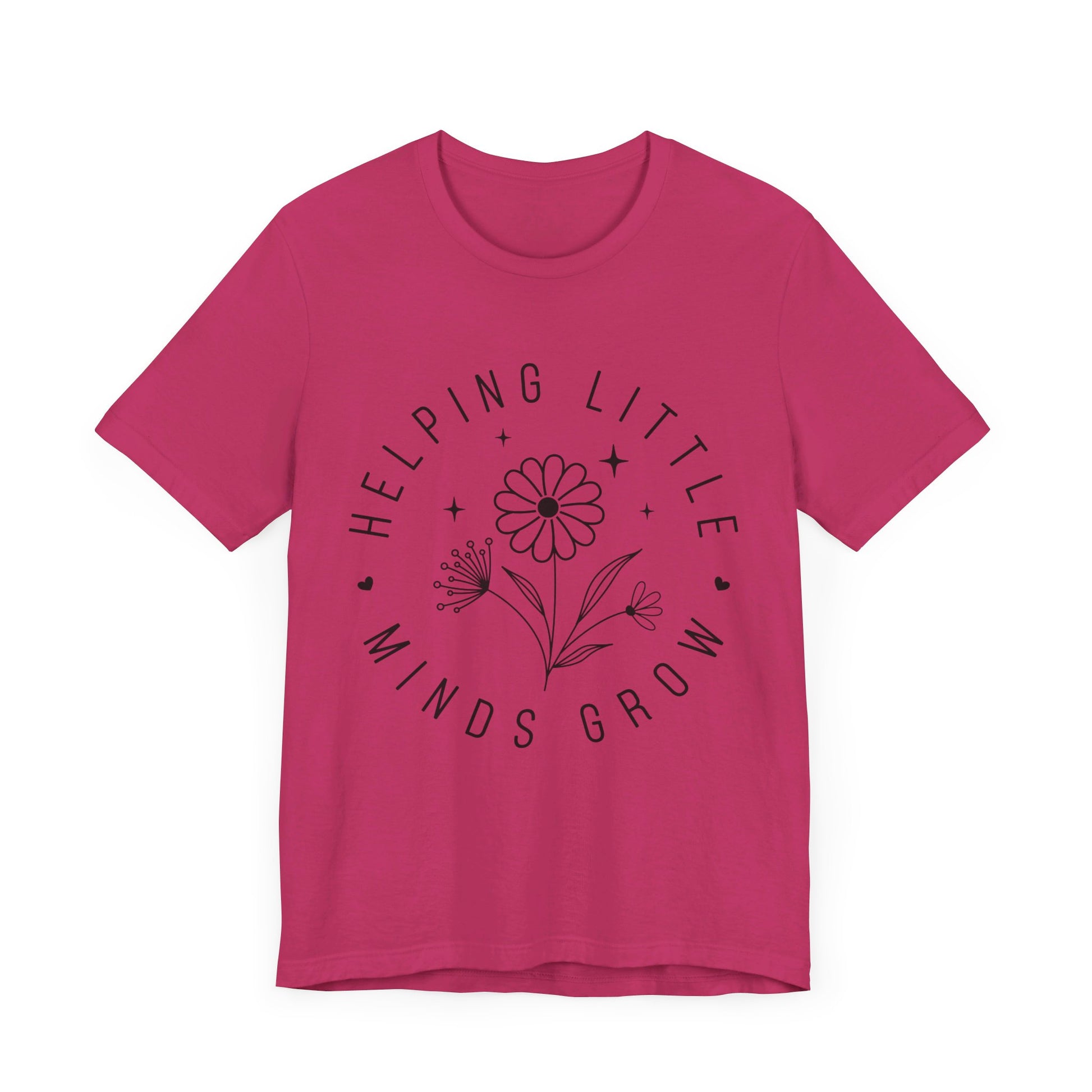 Helping Little Minds Grow Teacher T-Shirt