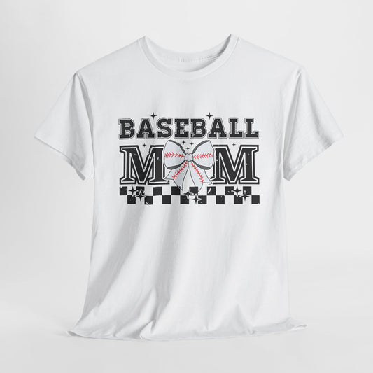 Baseball Mom Tee - Perfect Gift for Sports Moms, Soft Cotton T-shirt, Casual Wear for Game Days, Unique Sports Apparel,