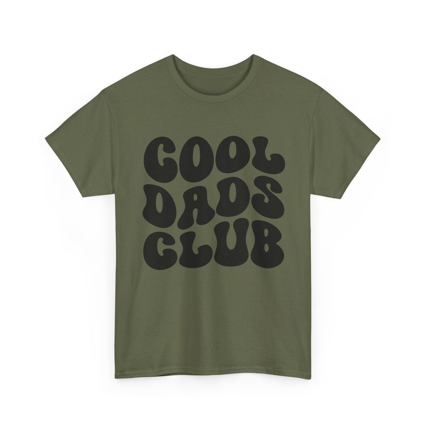 Cool Dads Club Unisex Heavy Cotton T-Shirt
