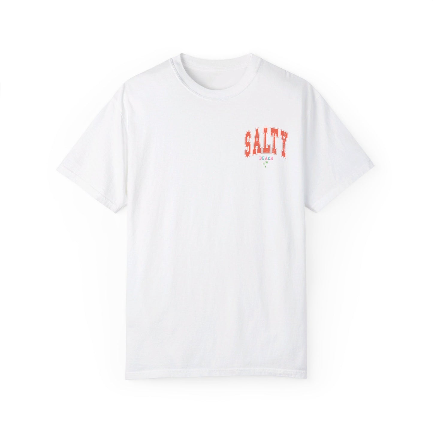 Salty Beach Comfort Colors T-Shirt