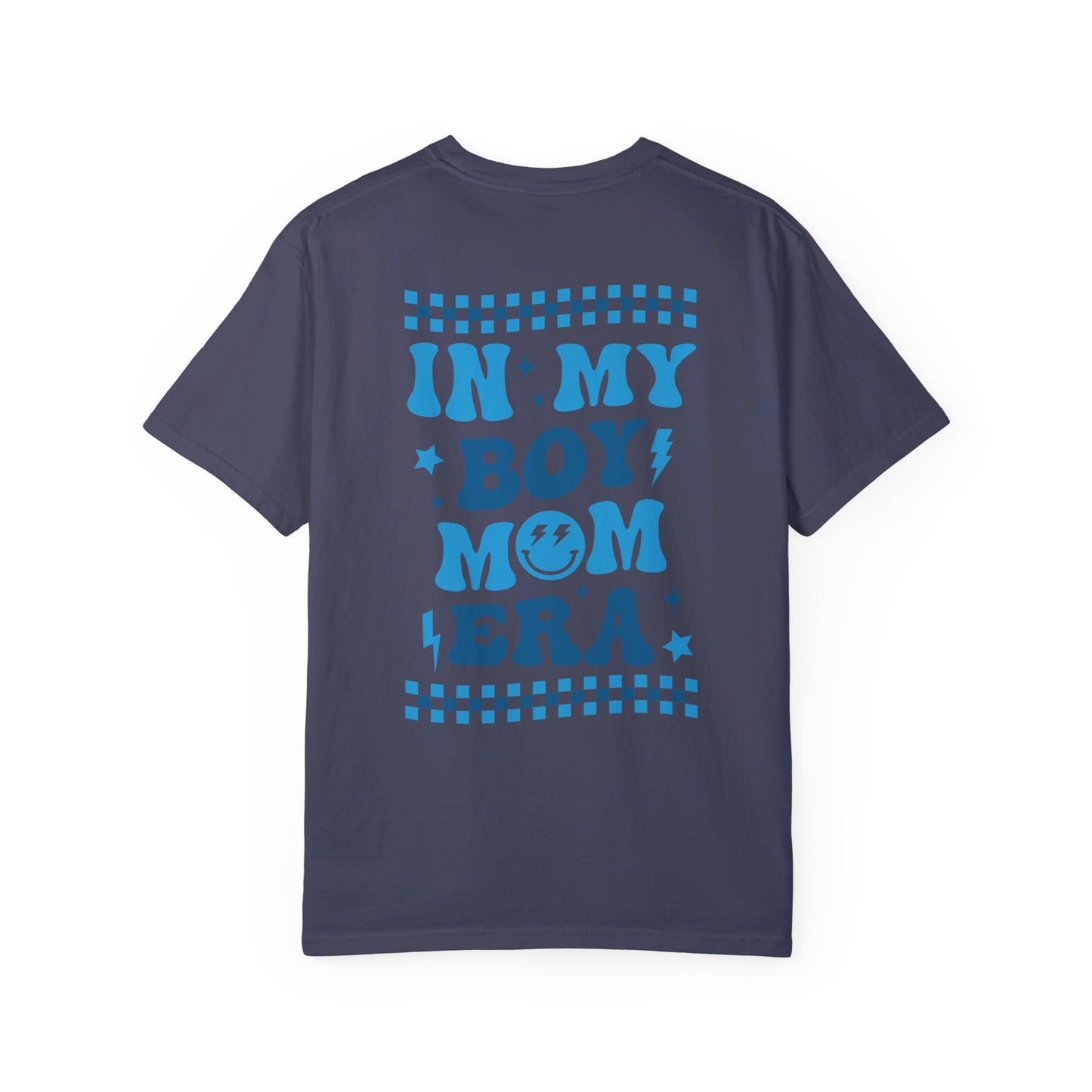 In my Boy Mom Era T-Shirt/Front and Back Design