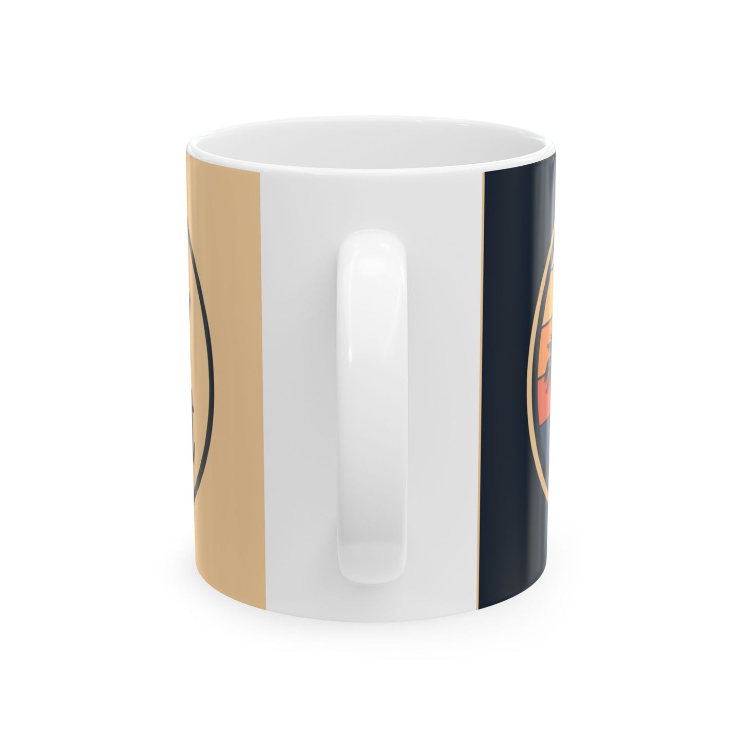 Enjoy every sunset Ceramic Coffee Mug, 11oz