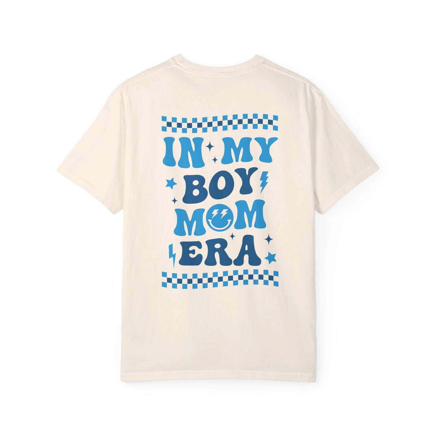 In my Boy Mom Era T-Shirt/Front and Back Design