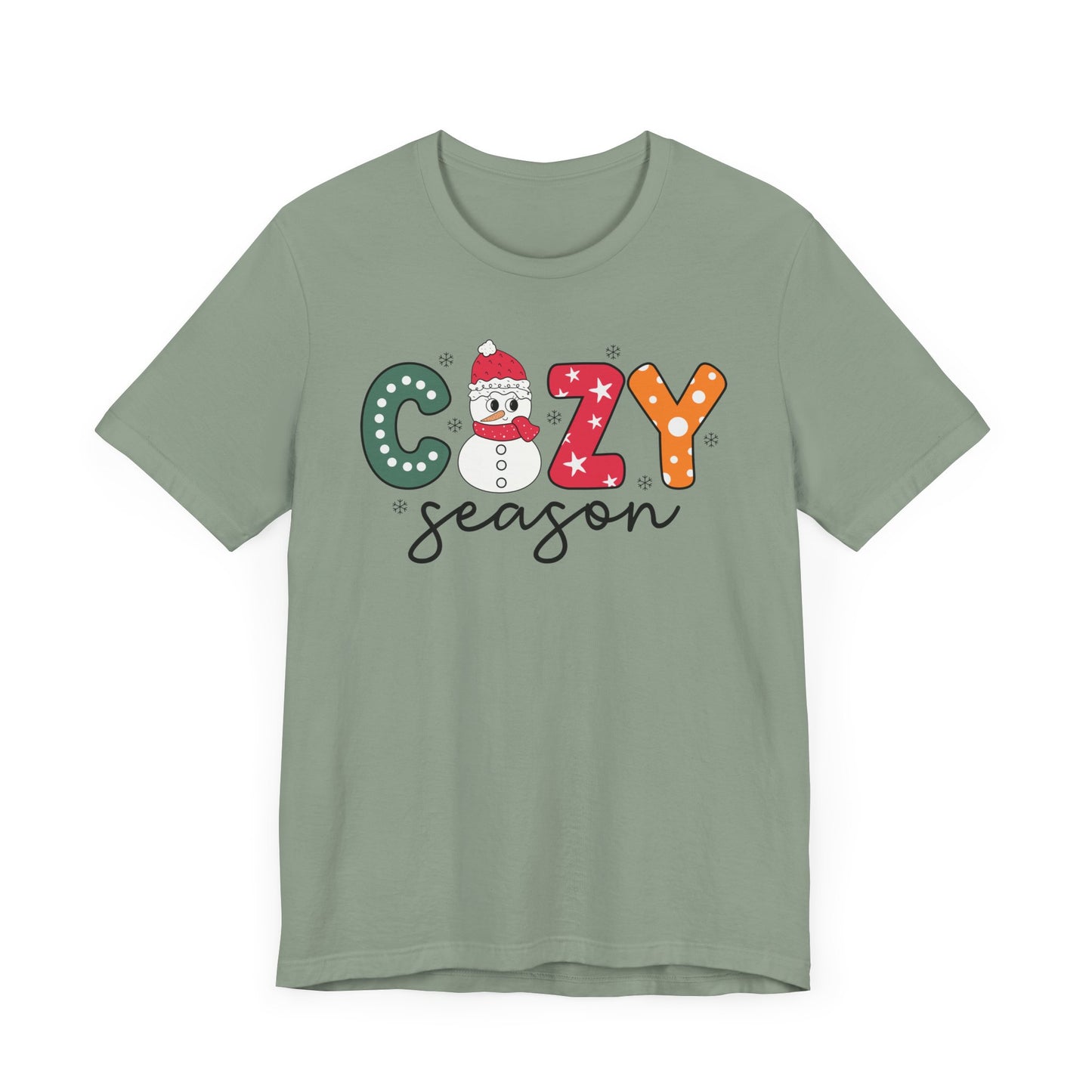 Cozy Season Jersey Short Sleeve Tee