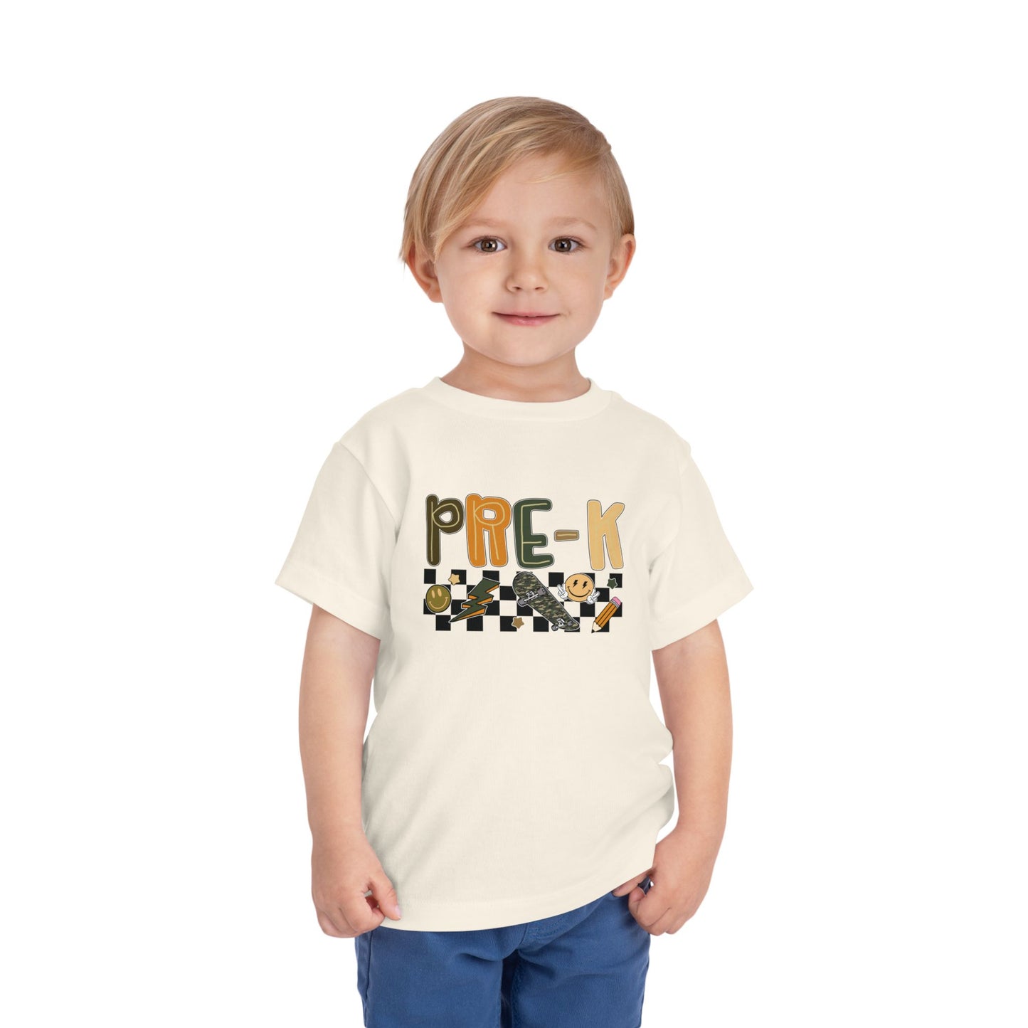 Fun Pre-K Toddler Tee | Cute Kids Shirt for Preschool, Birthday Gift, Summer Outfit, Back to School, Playtime Wear