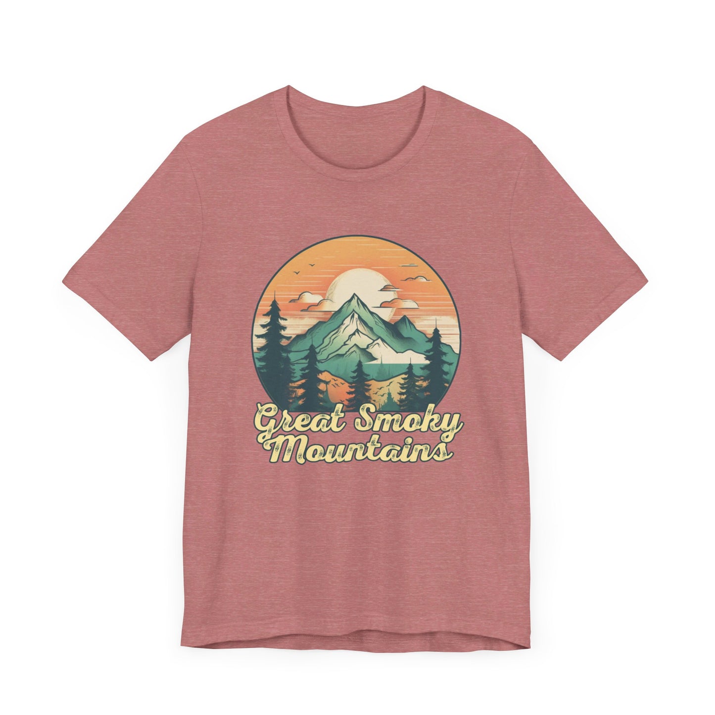 Great Smoky Mountains Short Sleeve Tee