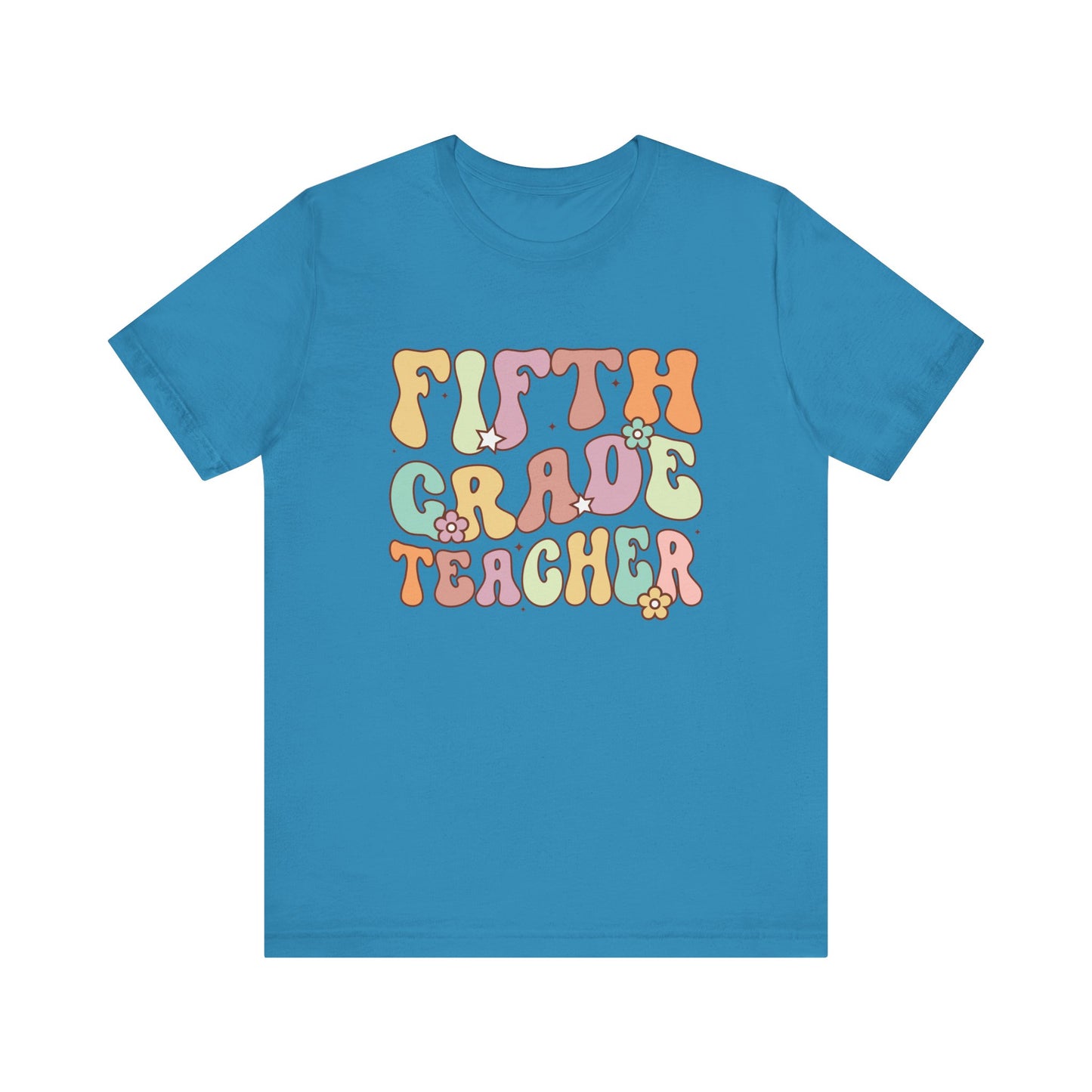 Fifth Grade Teacher Shirt / Fifth Grade Team shirt/Back to school shirt/Teacher shirt/5th Grade Shirt/5th Grade teacher shirt