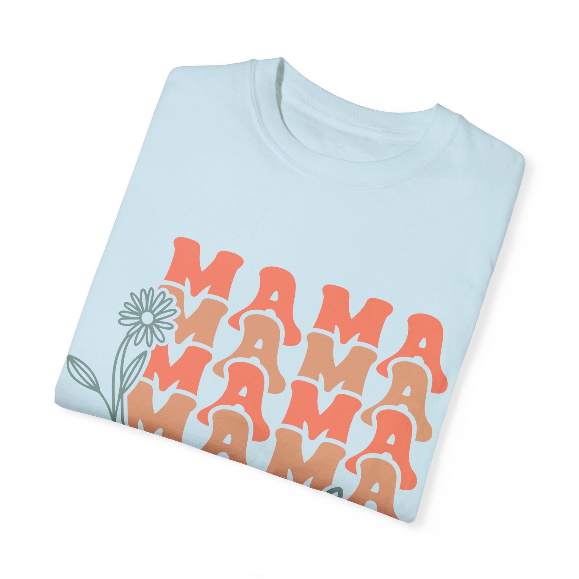 Mama Wildflower Comfort Color T-shirt