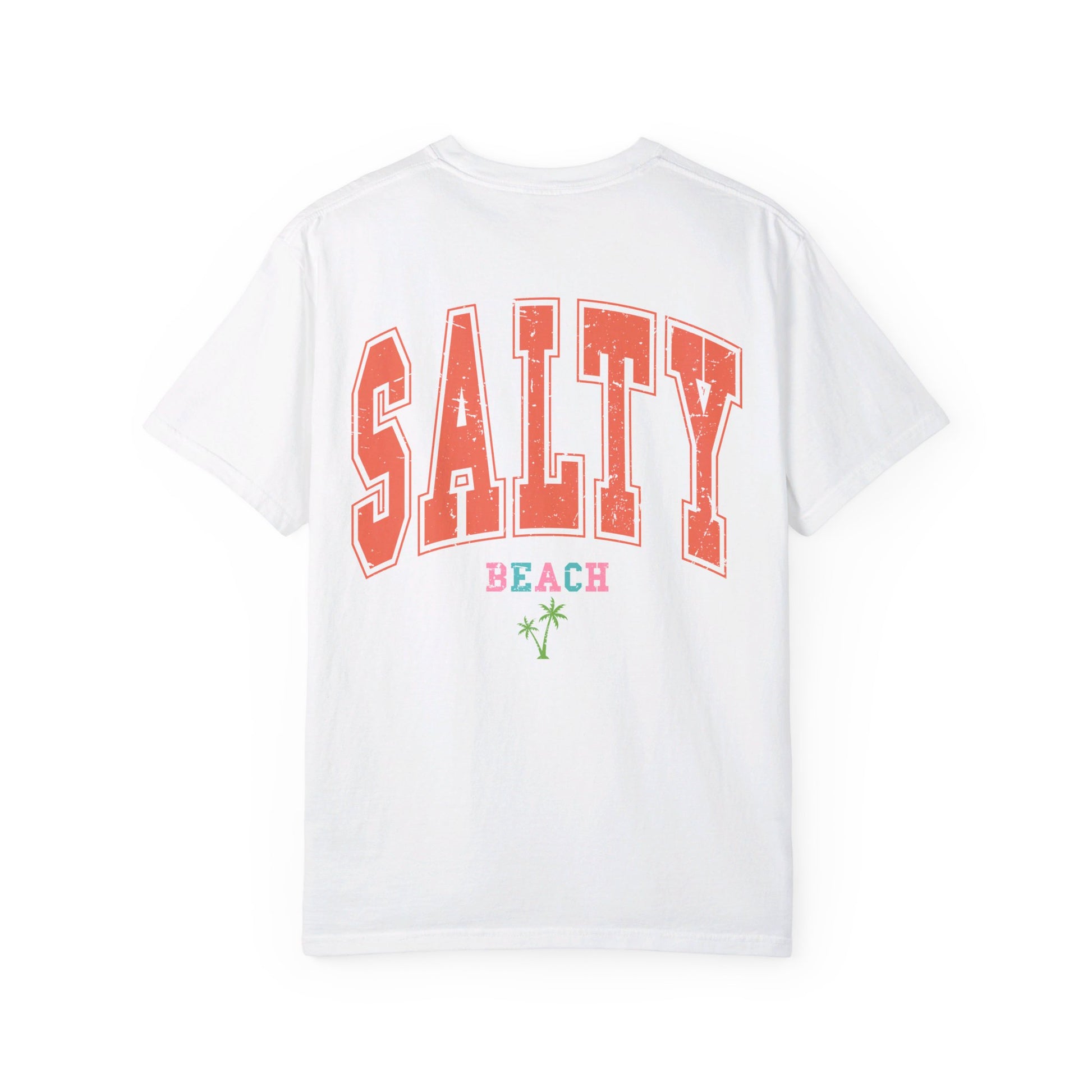Salty Beach Comfort Colors T-Shirt