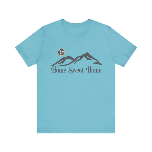 Tennessee Home Sweet Home Short Sleeve Tee