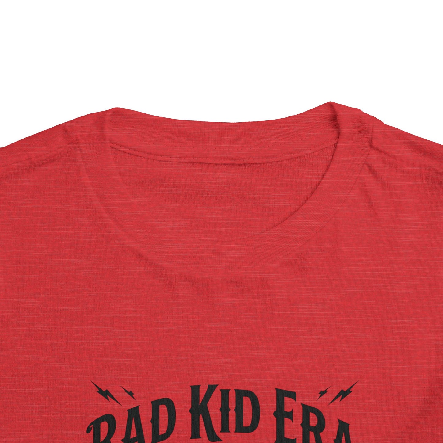Rad Kid Era Toddler Tee, Trendy Kids Shirt, Cool Child Top, Retro Toddler Clothing