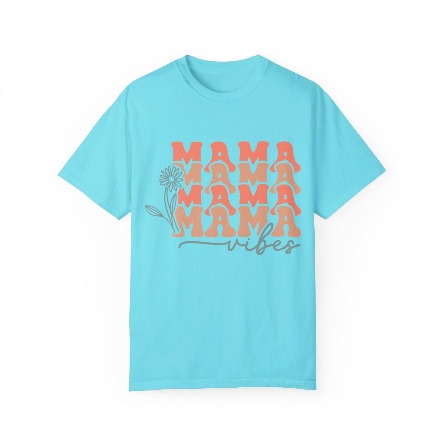 Mama Wildflower Comfort Color T-shirt