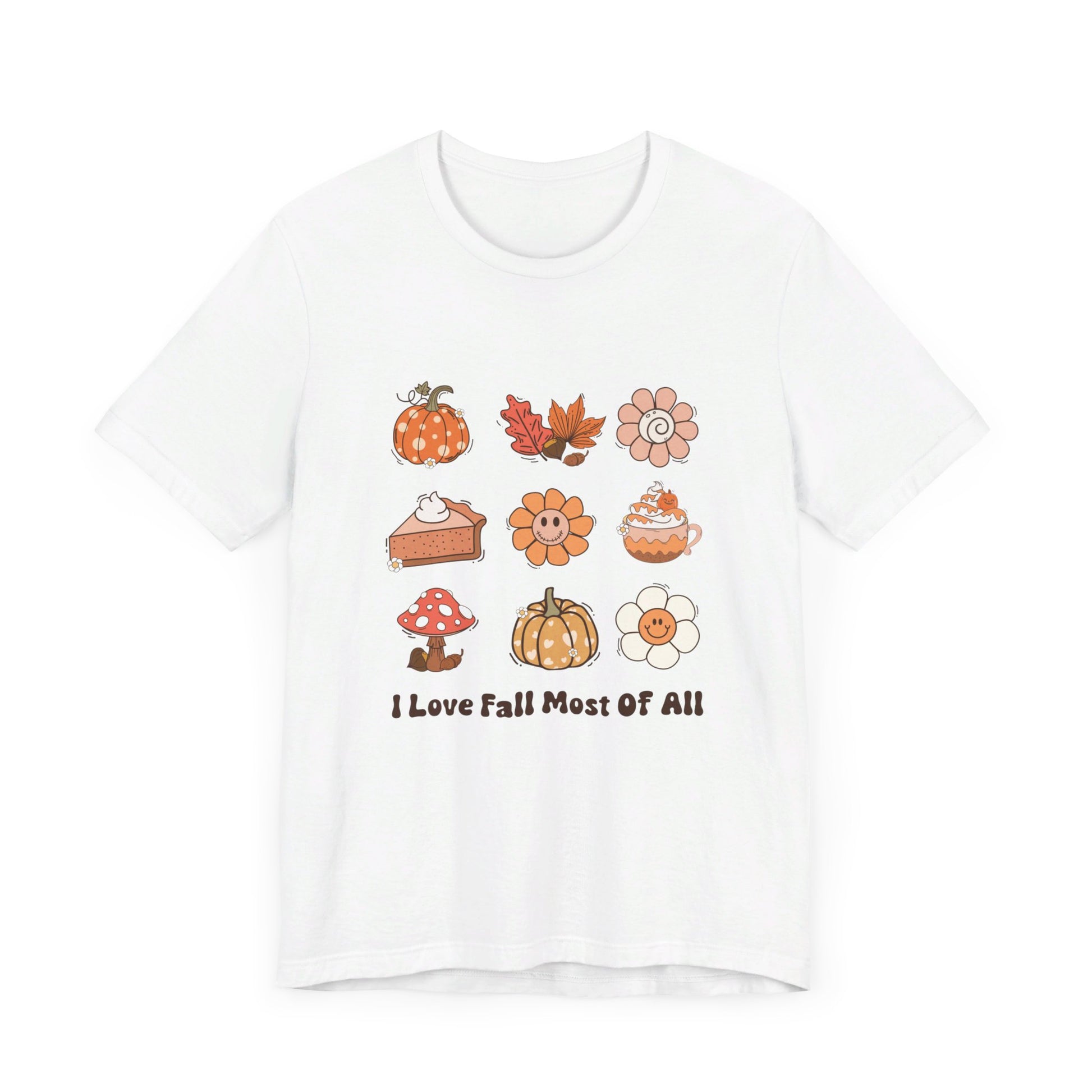 I love Fall Most of all T-Shirt
