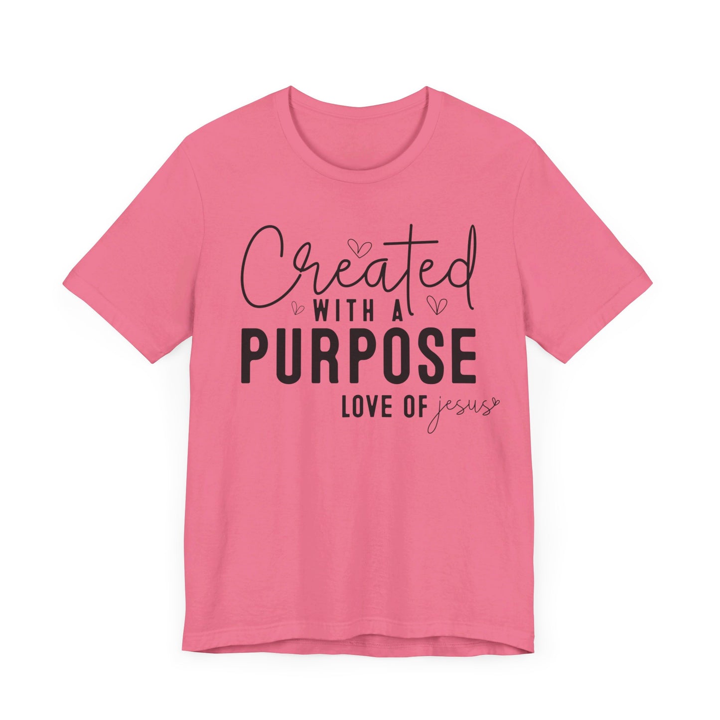 Created With A Purpose Short Sleeve Tee