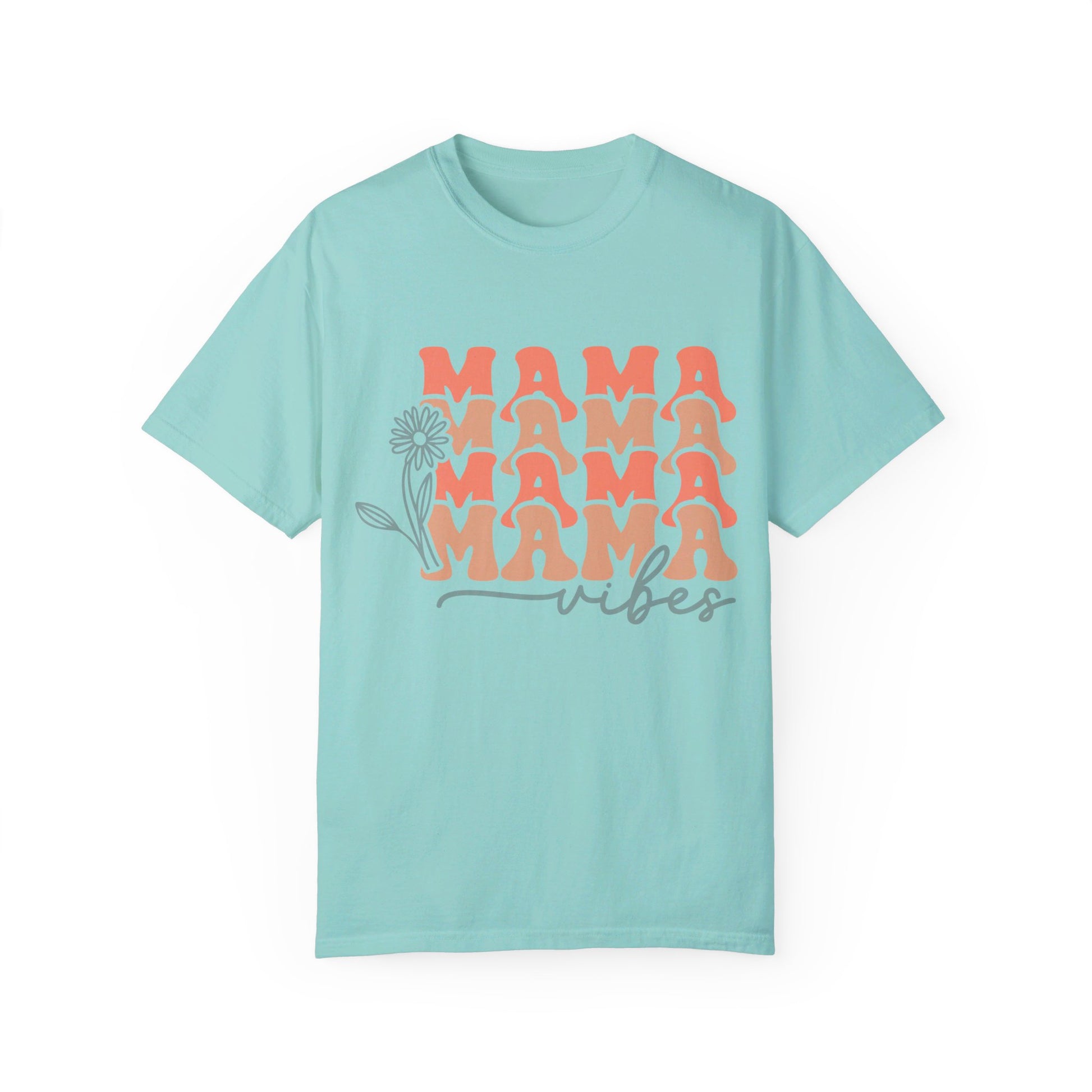 Mama Wildflower Comfort Color T-shirt