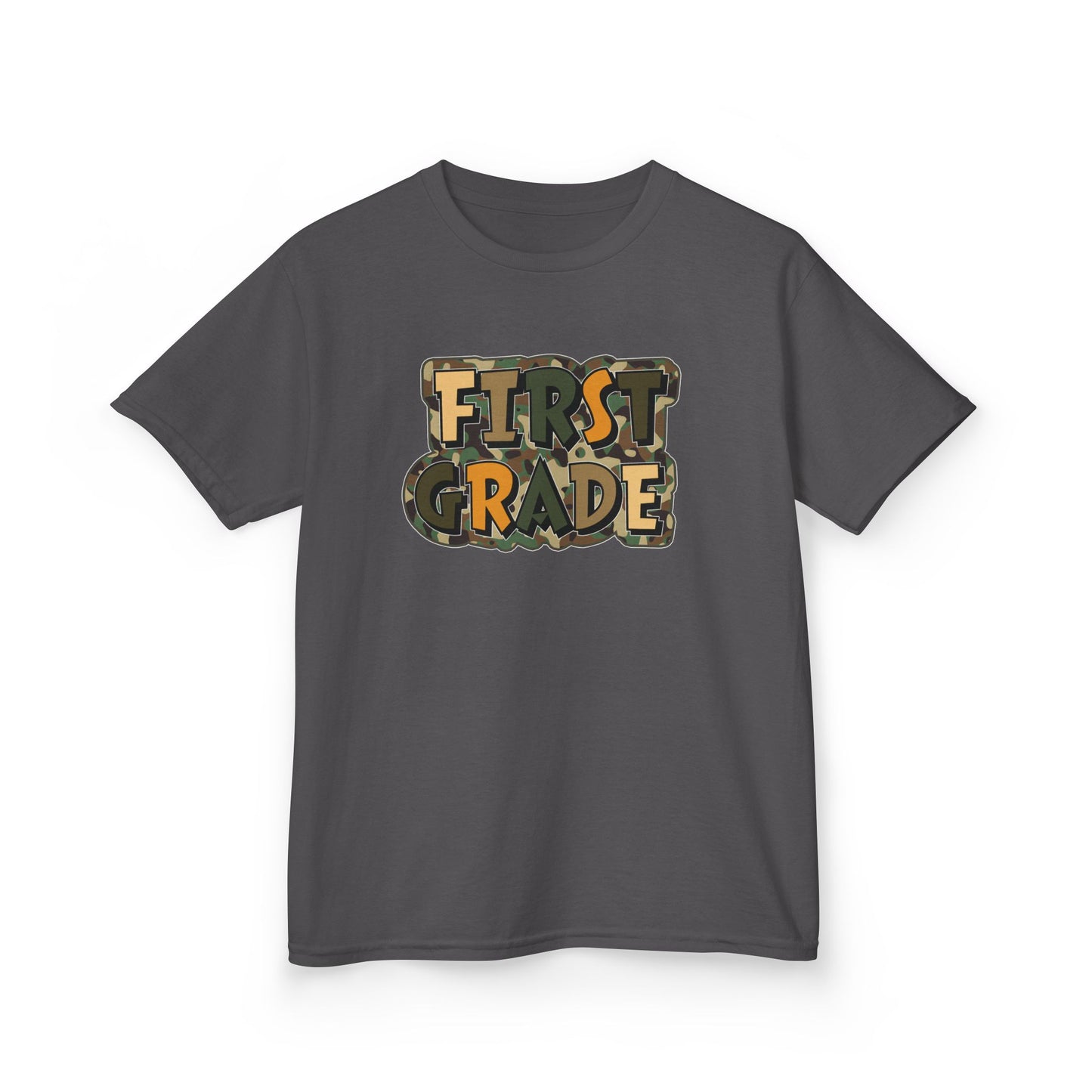 First Grade Kids Tee, Cute Kids T-Shirt, Back to School Shirt, Learning Outfit, Children's Apparel, Educational Gift