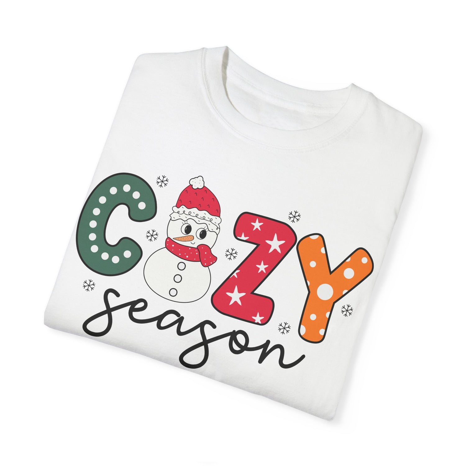 Cozy Season Unisex Comfort Color T-shirt