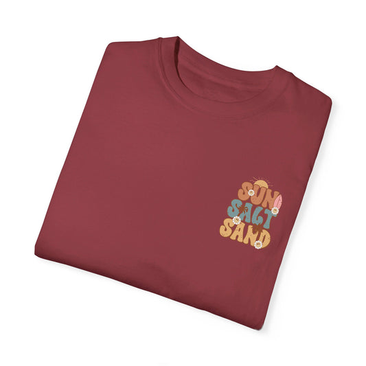 Stay Salty Comfort Colors T-shirt/Designs on both sides