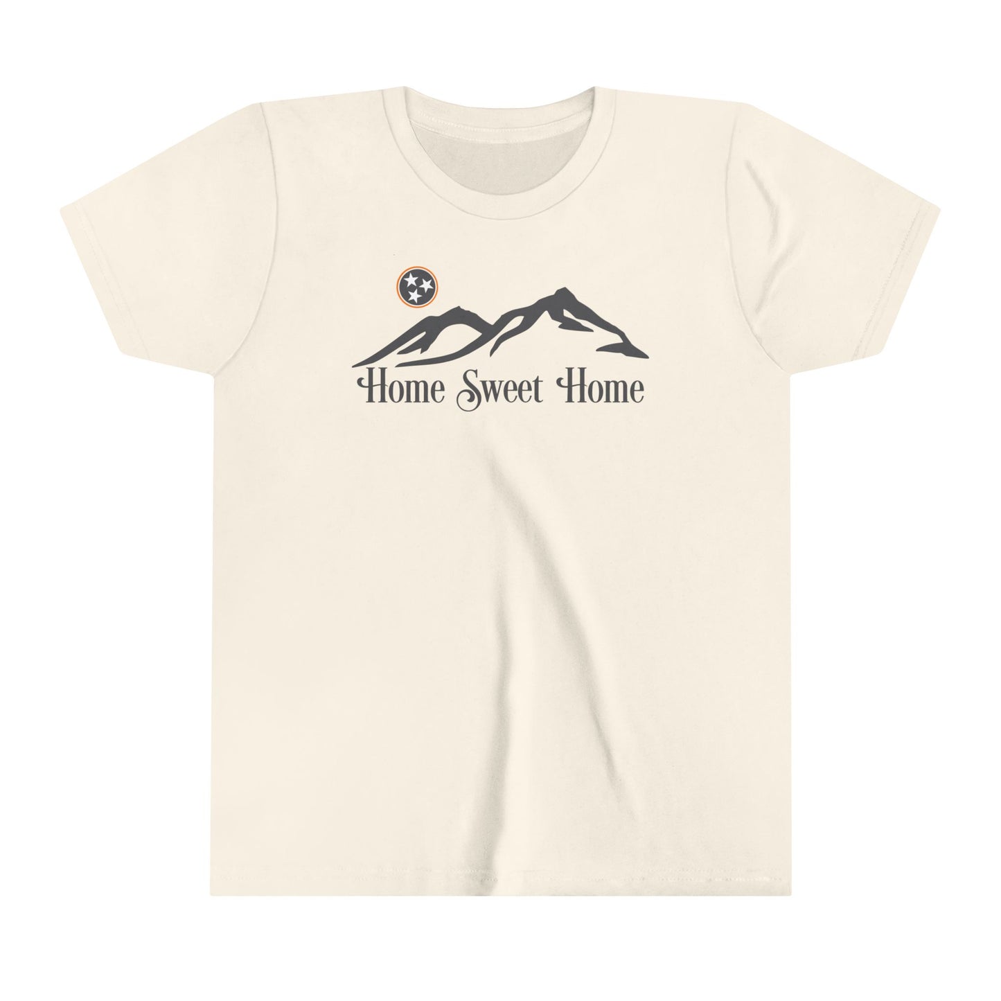 Tennessee Home Sweet Home Youth Unisex Jersey Short Sleeve Tee