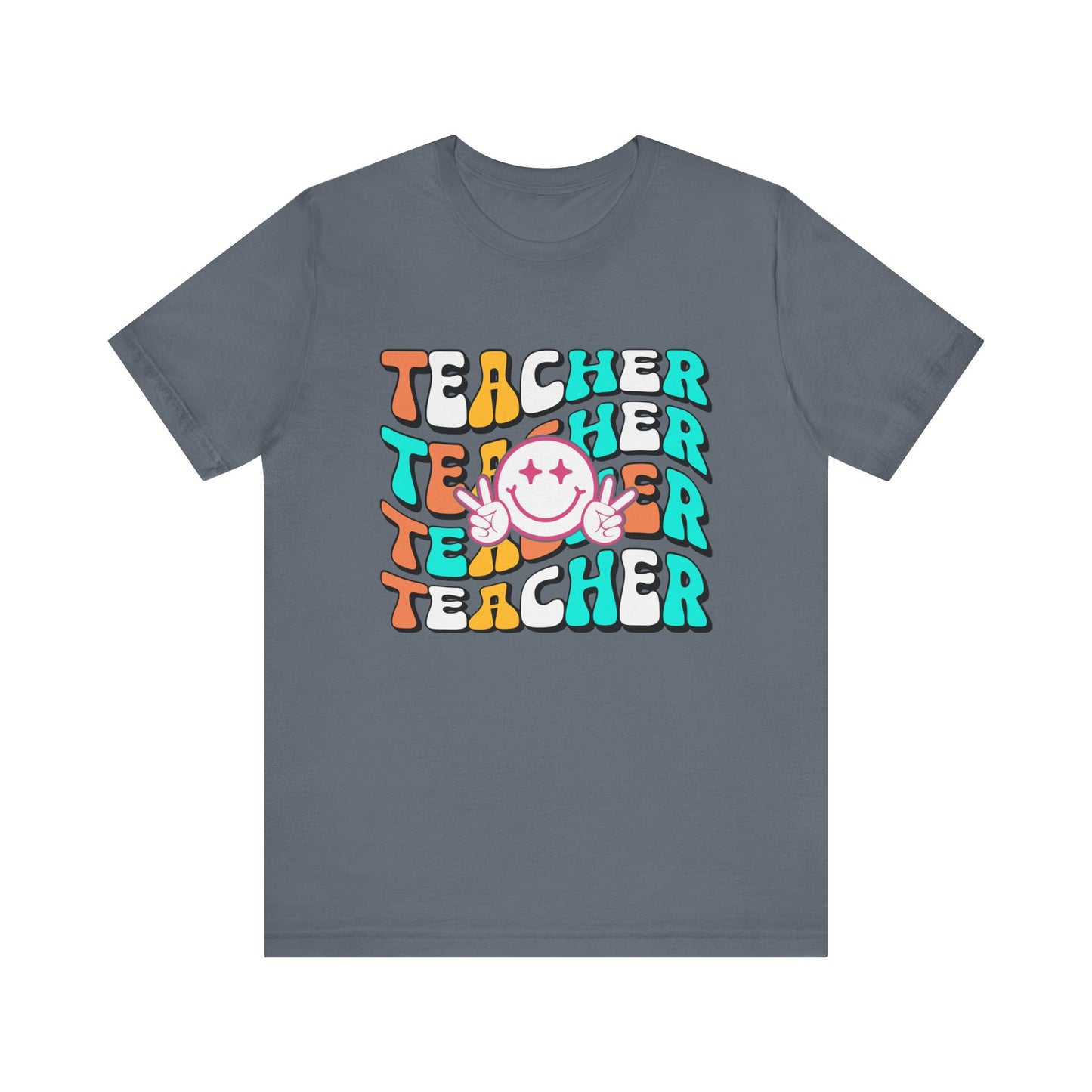 Retro Teacher shirt/Bella Canvas/Teacher shirt/Retro teacher shirt/retro shirt/teacher t-shirt/back to school/new teacher shirt/teacher tee