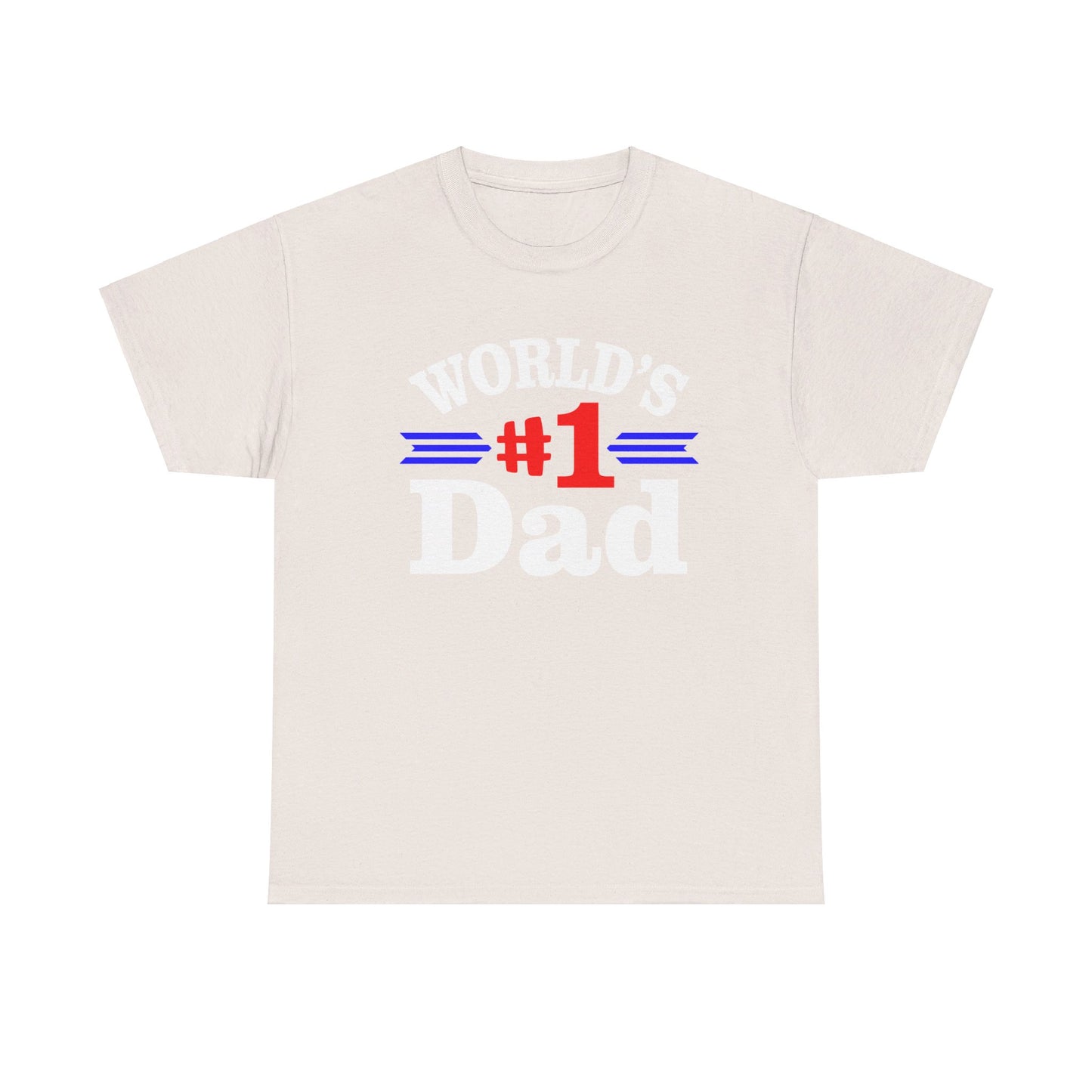 Number One Dad Cotton T-Shirt