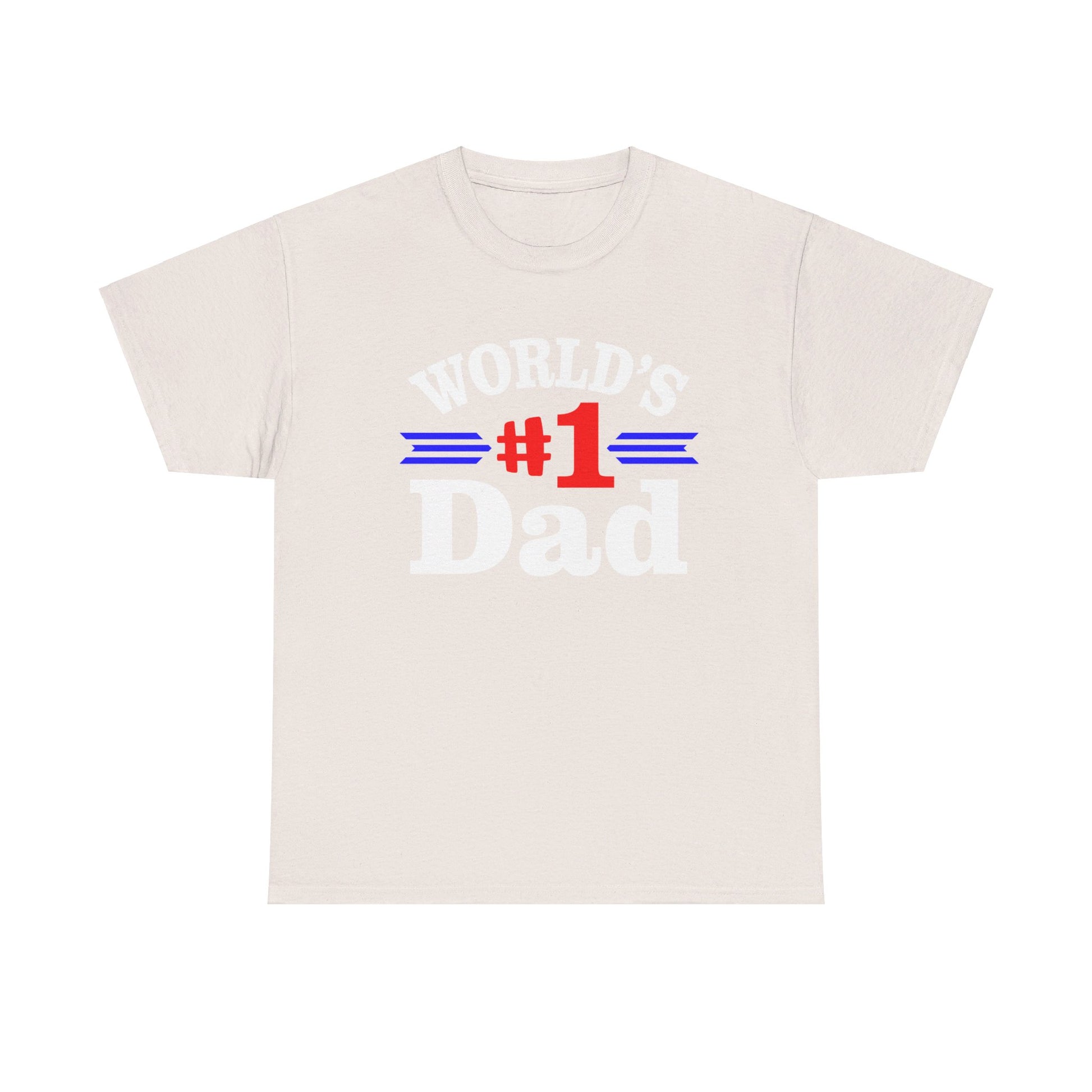 Number One Dad Cotton T-Shirt