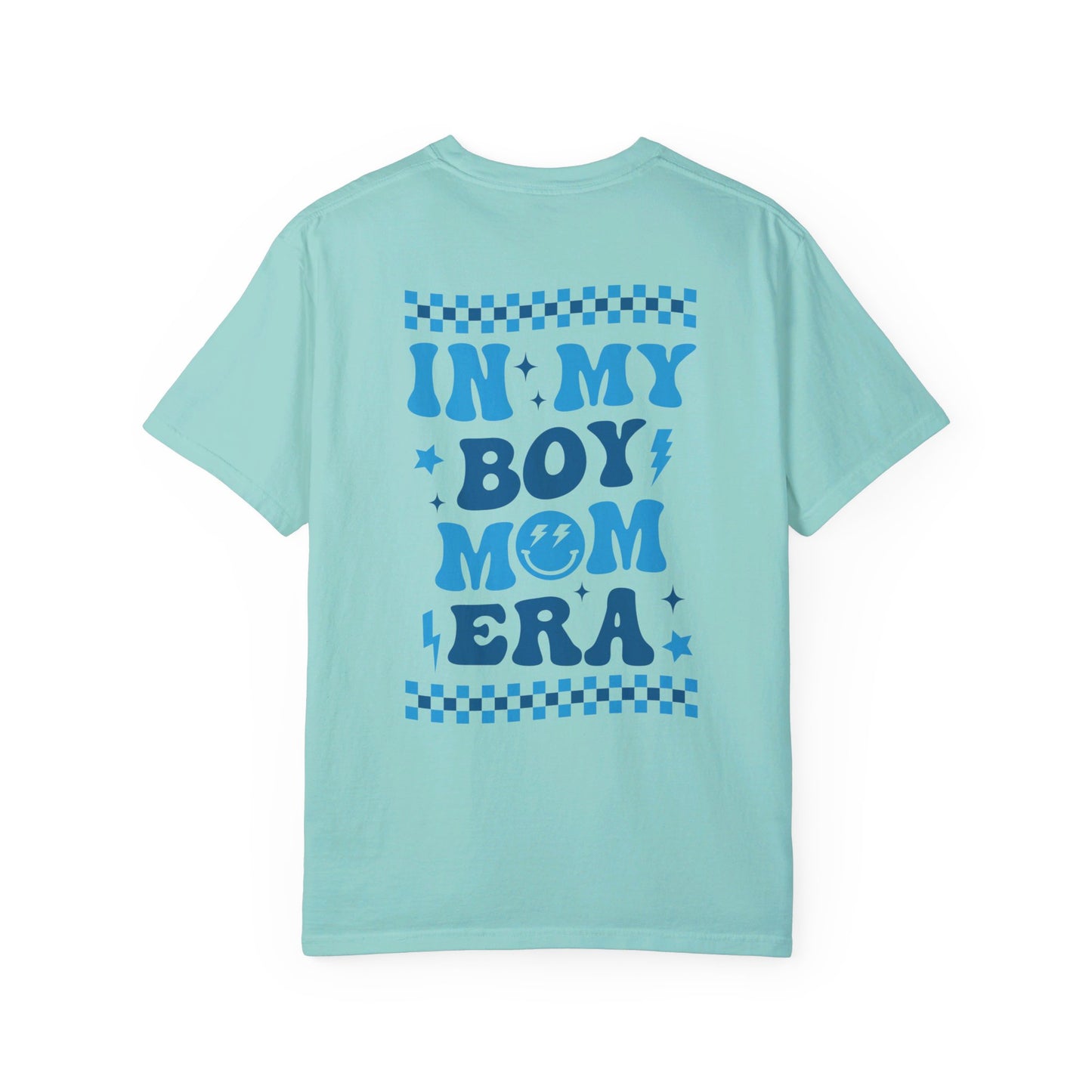 In my Boy Mom Era T-Shirt/Front and Back Design