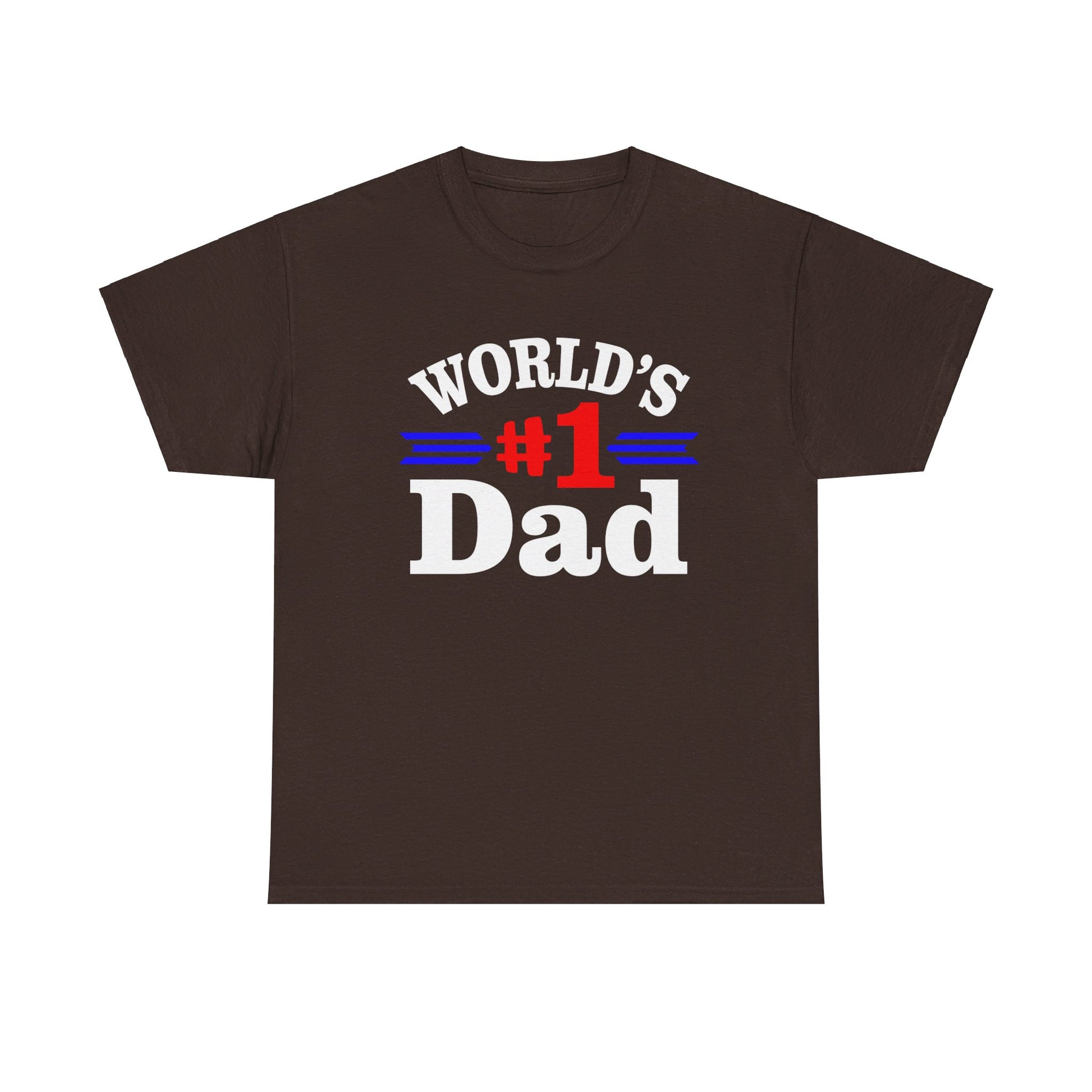 Number One Dad Cotton T-Shirt