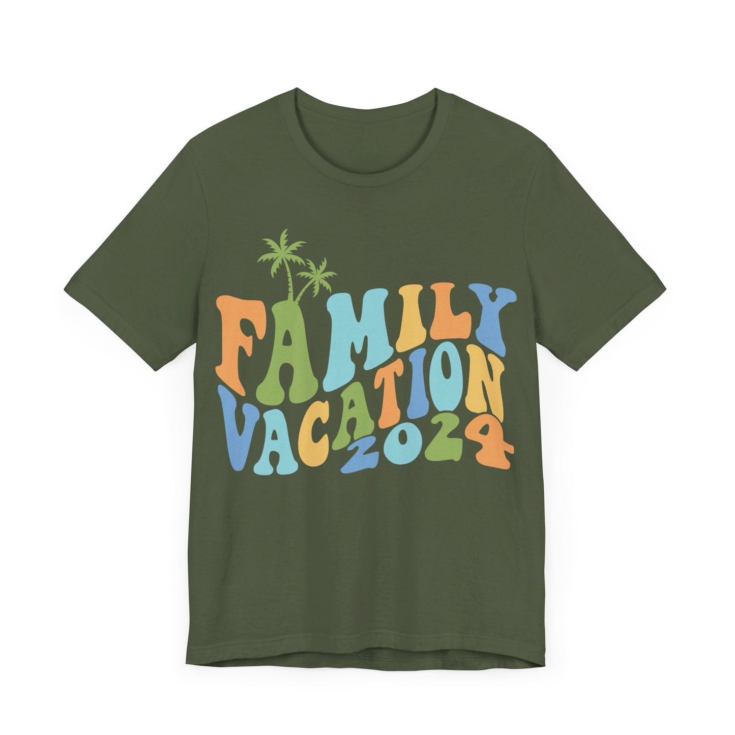 Family Vacation 2024 Short Sleeve Tee