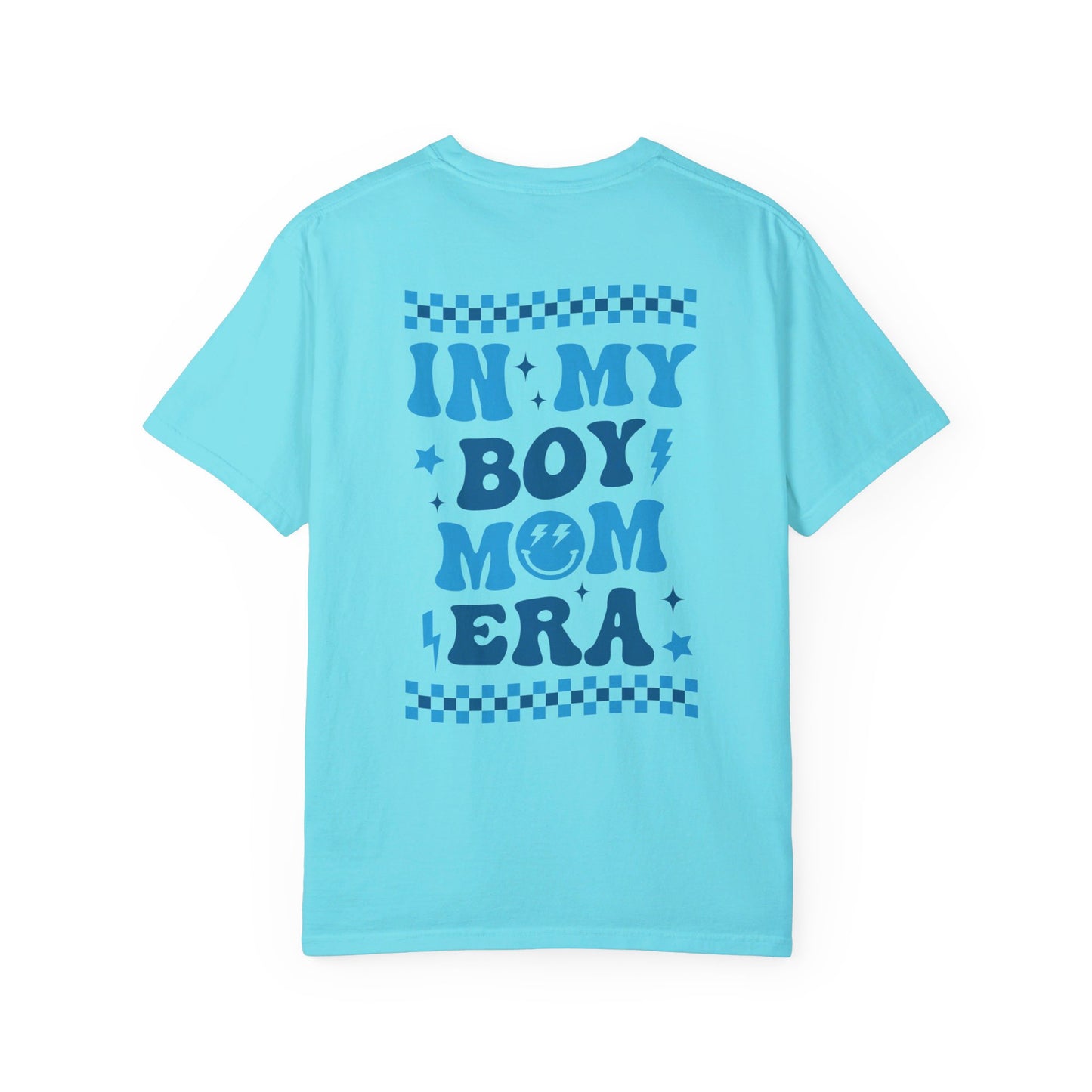 In my Boy Mom Era T-Shirt/Front and Back Design