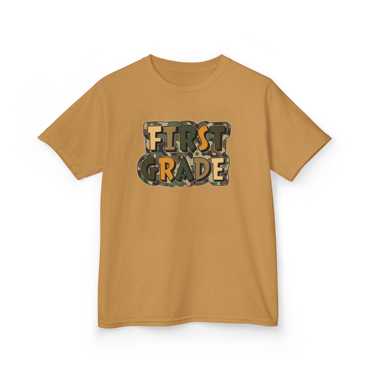 First Grade Kids Tee, Cute Kids T-Shirt, Back to School Shirt, Learning Outfit, Children's Apparel, Educational Gift