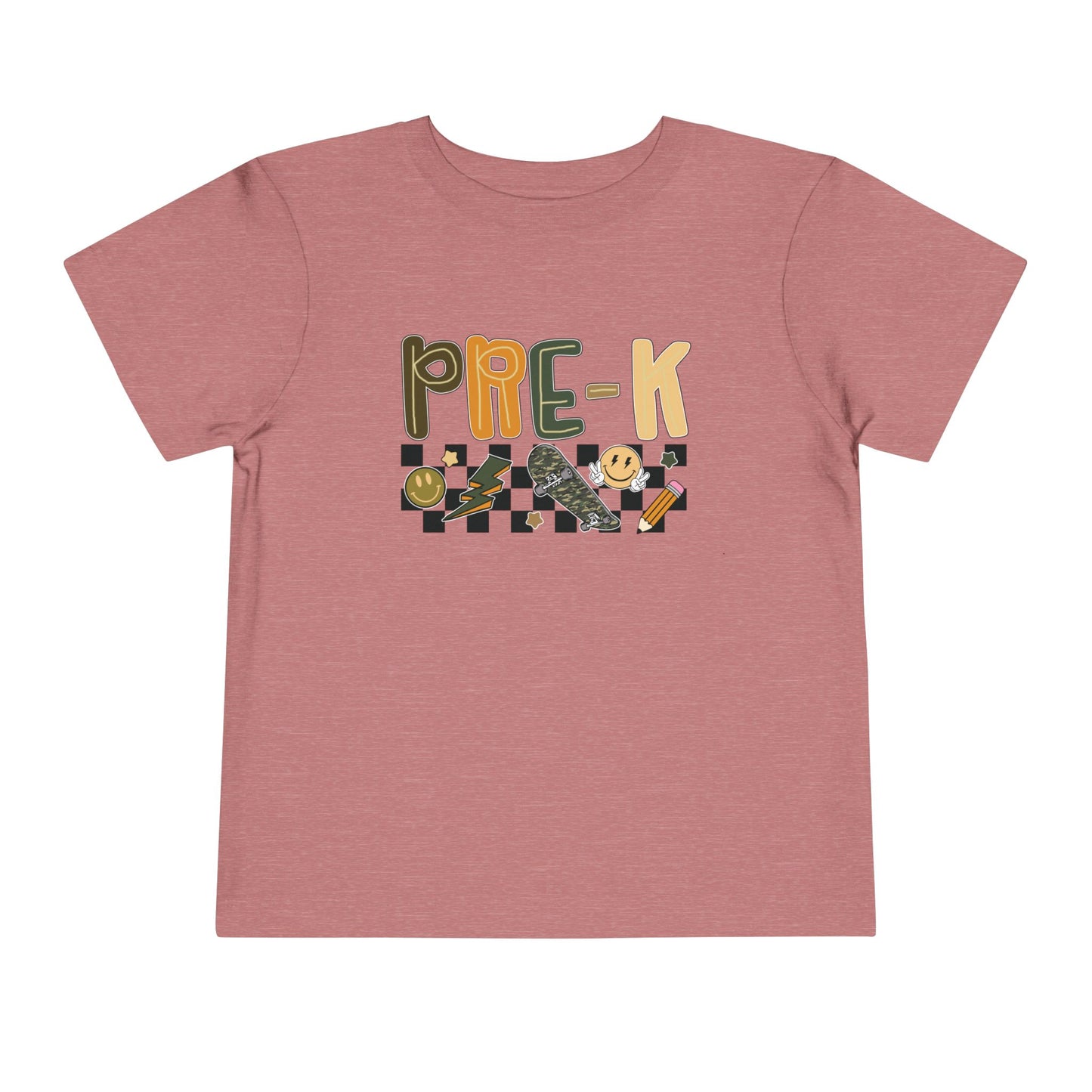 Fun Pre-K Toddler Tee | Cute Kids Shirt for Preschool, Birthday Gift, Summer Outfit, Back to School, Playtime Wear