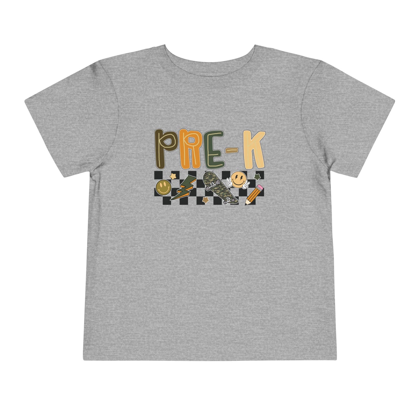 Fun Pre-K Toddler Tee | Cute Kids Shirt for Preschool, Birthday Gift, Summer Outfit, Back to School, Playtime Wear